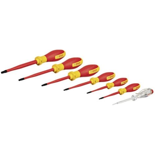 Bosch Professional Schroevendraaierset VDE TX 7-delig - 1600A02NF8