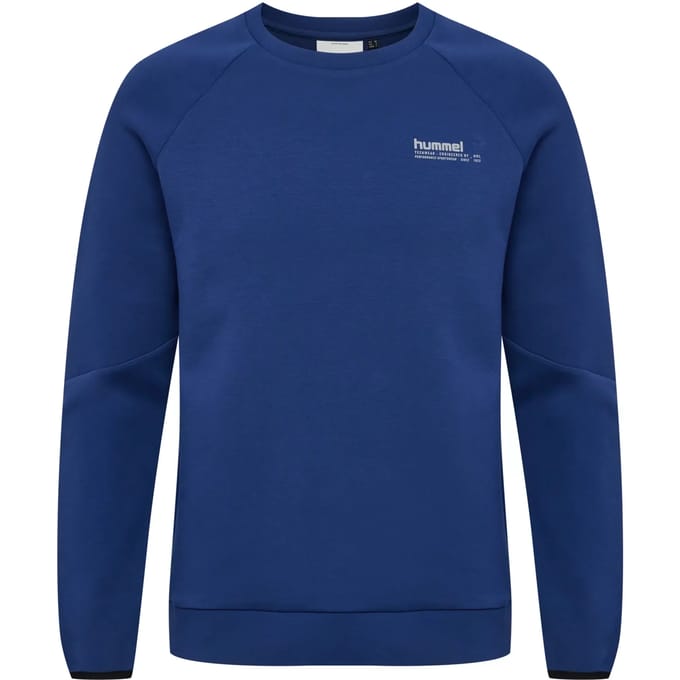 Hummel-sweatshirt Tech Fleece Regular Crew 225911