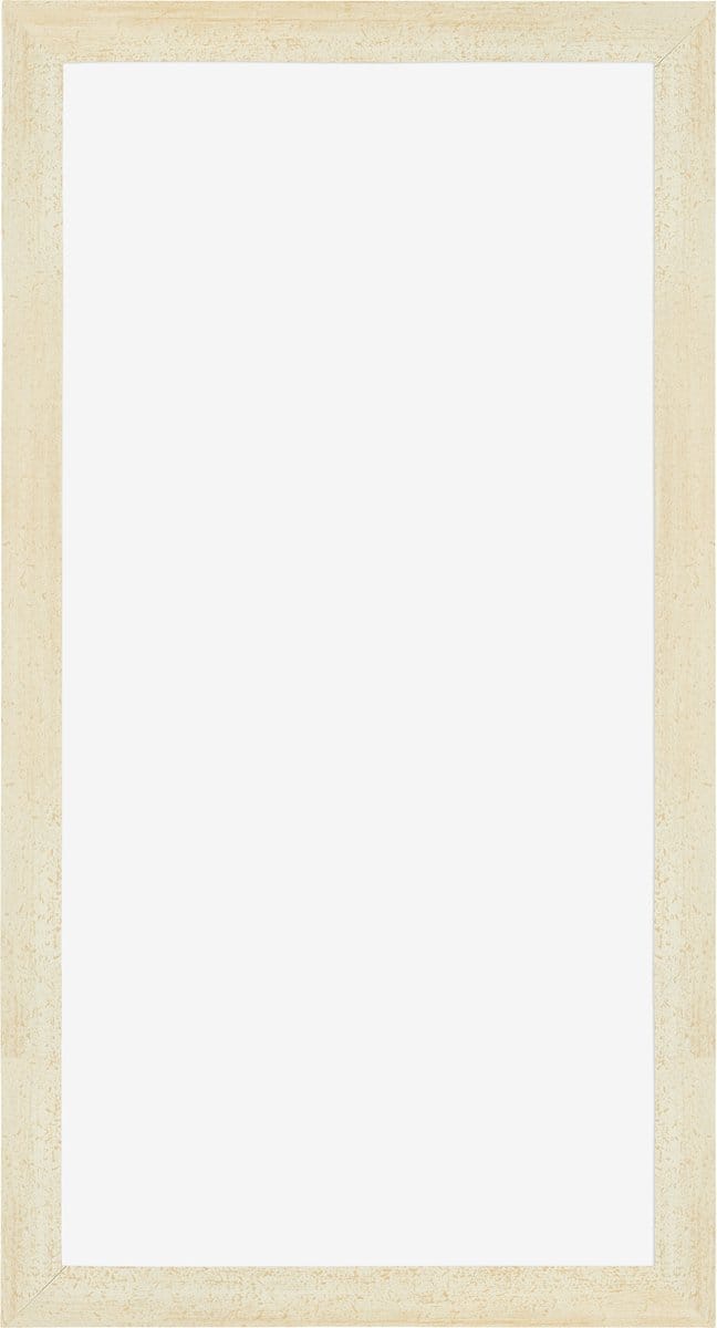 Fotolijst 45x80 cm - MDF - Zand Geveegd - Marseille