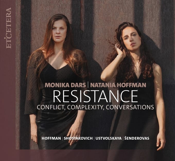 Monika Dars & Natania Hoffman - Resistance (CD)