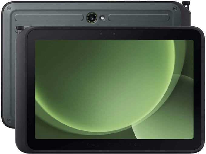 Samsung Galaxy Tab Active5 Pro - WiFi - 128GB - Enterprise Edition Groen