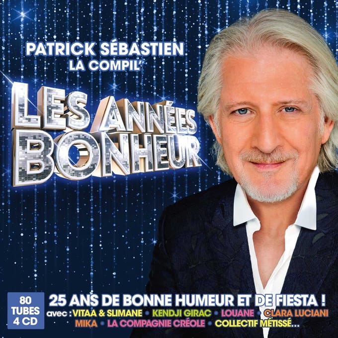 Various Artists - Patrick Sébastien Présente Les Années Bonheur (4 CD)