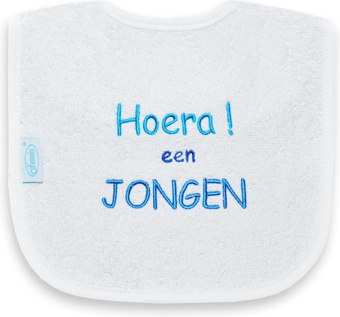 Funnies Slab, Hoera een jongen - aankondiging zwangerschap