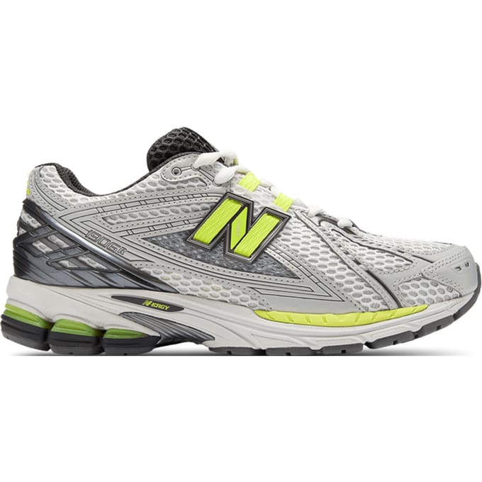 New Balance 1906R Sneakers - LIGHT SILVER METALLIC / ALKALINE GREEN