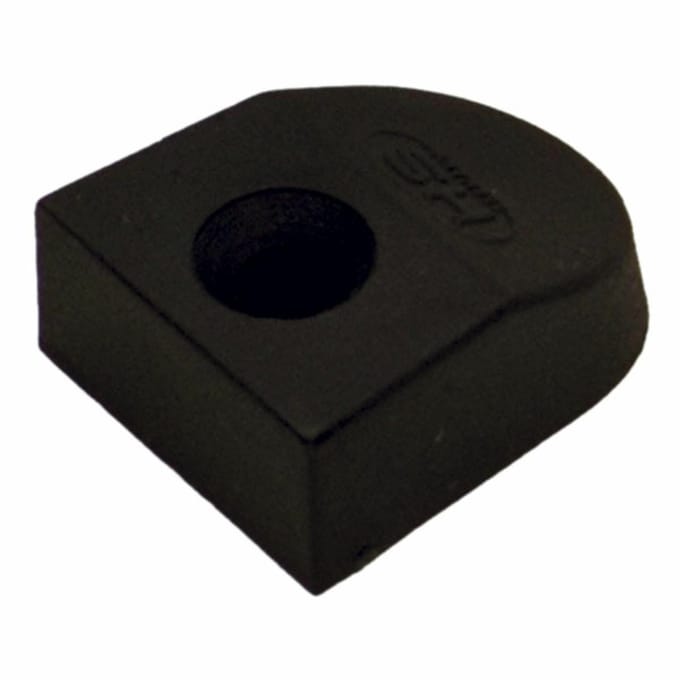Sprenger eindstuk voor rail 20 x 3mm