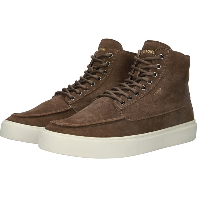 Blackstone RUBY EERO - CG184 Saloon - Sneaker (high) - Heren - Dark brown - Maat: 45