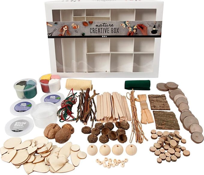 Creatieve Box, Natuur, 1 set
