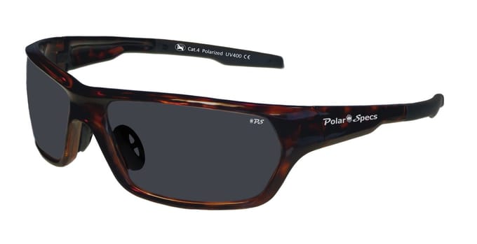 Polar Specs® Atmosphere PS9025 – Tortoise Bruin – Polariserend Zwart EXTRA DONKER Cat.4 – Medium – Dames