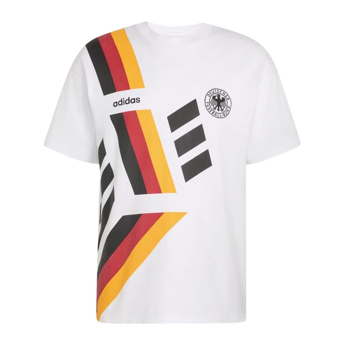 Adidas Dfb Duitsland Bringback T-shirt Wit