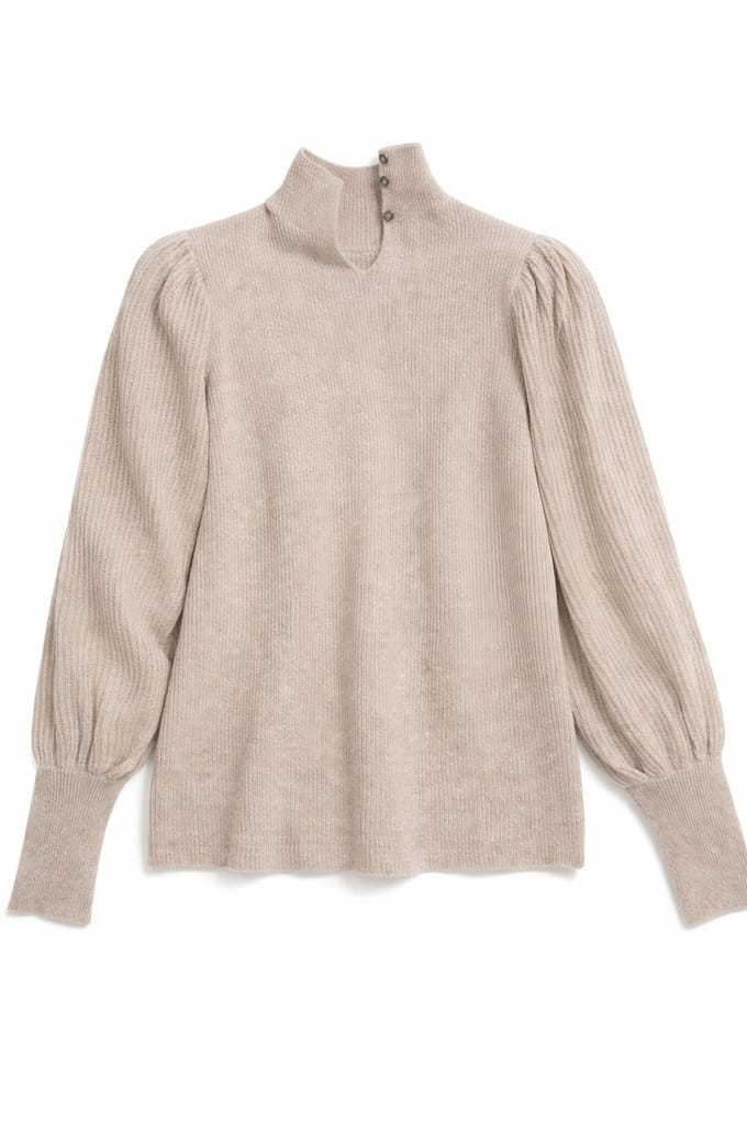 Gran Sasso Heren Trui Beige Color Size 44