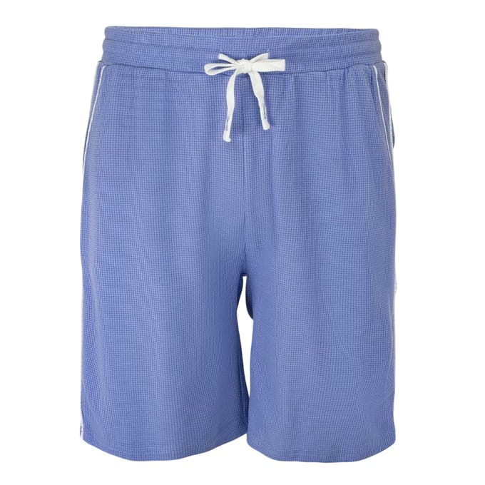 Fabric Heren Shorts Katoenmix (Lichtblauw)