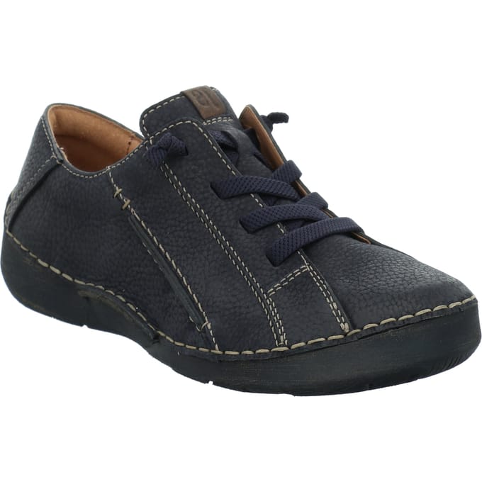 JOSEF SEIBEL Dames Lage schoen Fergey 87 in blauw