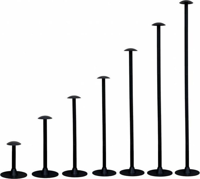 Zeilspanner Bootzeil Support Pole | Afwatering | Voor onder hoes | DeZeilenSpecialist