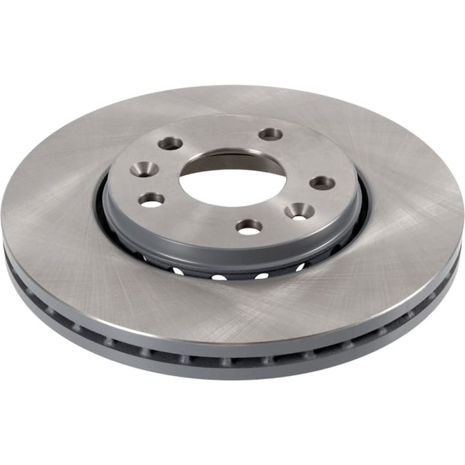 Remschijf FEBI BILSTEIN 108625 voorkant, geventileerd, 1 Stuk
