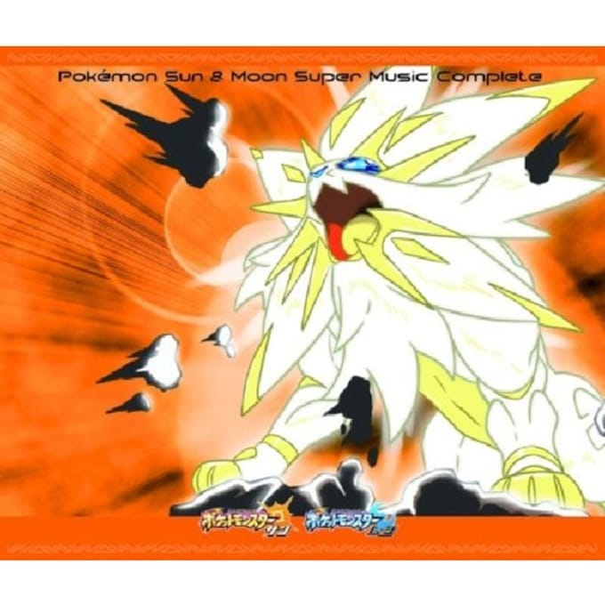 Pokemon Sun Moon Super Music Complete - Original Motion Picture Soundt