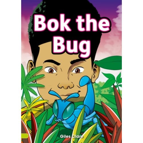 Bok The Bug (Set 02) - Striders Phonics Readers - Clare, Giles