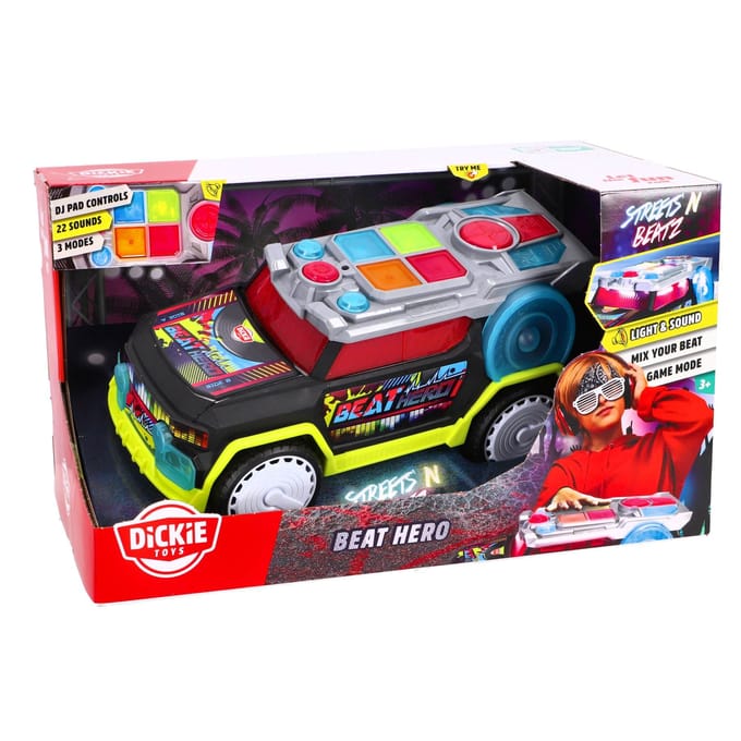 Dickie - Beat Hero - Auto - 33cm