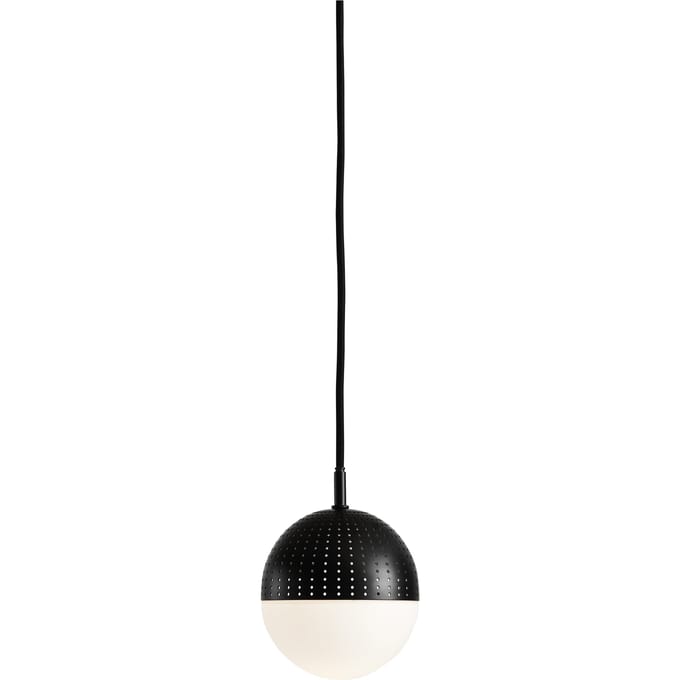 Woud Dot Hanglamp Klein Zwart/ Opaal