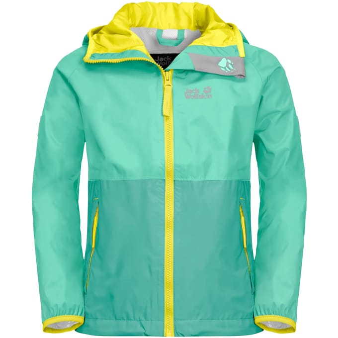 Waterdicht kinderjack Jack Wolfskin Rainy Days