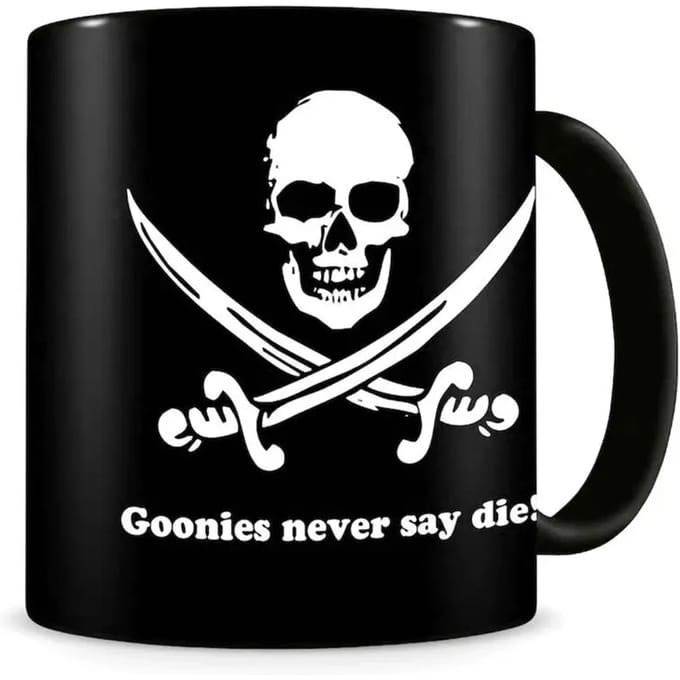 SD Toys Goonies Mok / Beker Never Say Die Cups & Mok / Bekers
