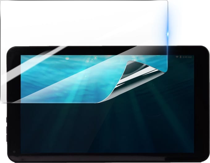 3mk, Geschikt voor Qilive 10.1, Schokbestendige Hydrogel Screenprotector, Transparant
