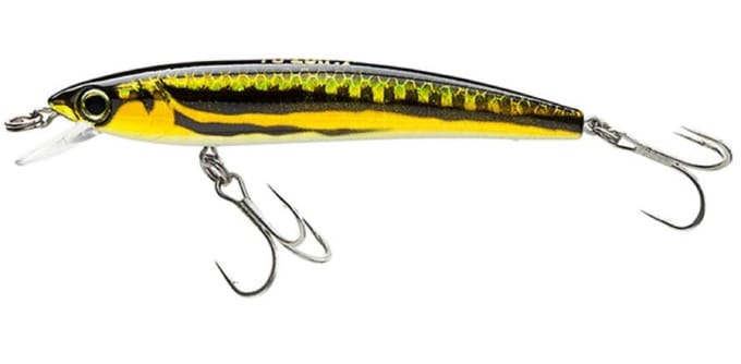 Yo Zuri Pin'S Minnow 90 mm drijvend kunstaas F1163-M37 (3414)