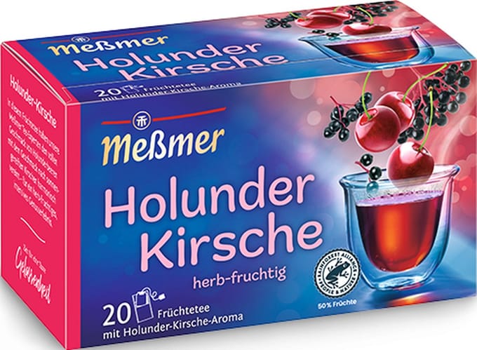 Messmer Vlierbes Kers 2.75gr - 10x 20 stuks