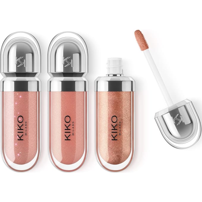 KIKO Milano Glossy Lip Trio 03