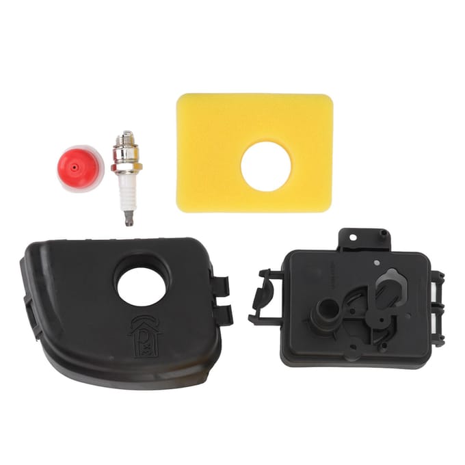 595660 595663 Luchtfilterdeksel Kit Luchtfilterdeksel met Primerpomp Schuimfilter Bougie voor