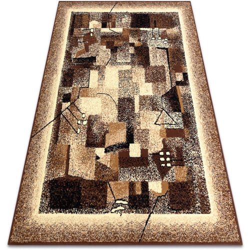 Kleden Rugsx Tapijt BCF Morad IMPRESJA Klassiek - beige 60x110 cm