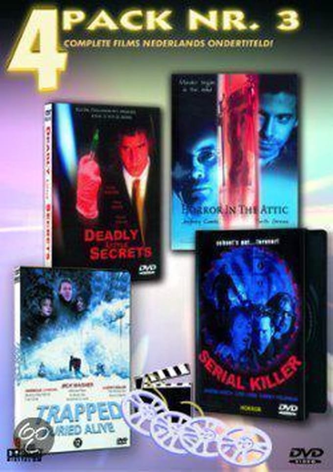 Thriller-Horror (4 Pack NR. 3)