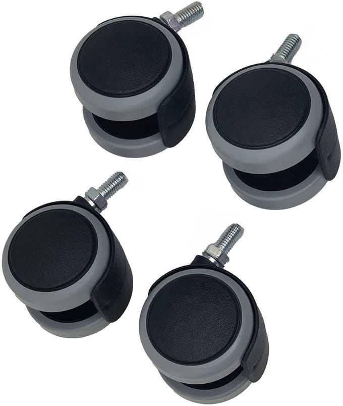 Raaco CarryMore-adapterwieltjesset