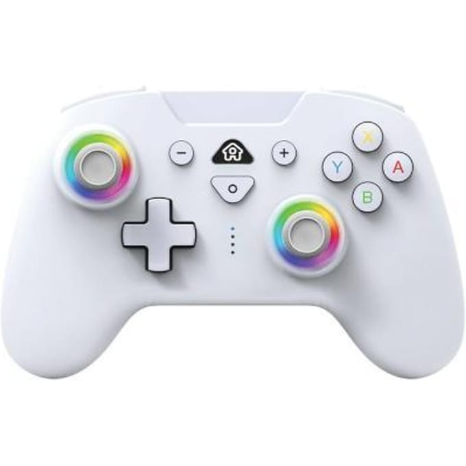 Subsonic SA5633-2 Bluetooth Game Controller Wit voor Nintendo Switch – Draadloos Gamepad
