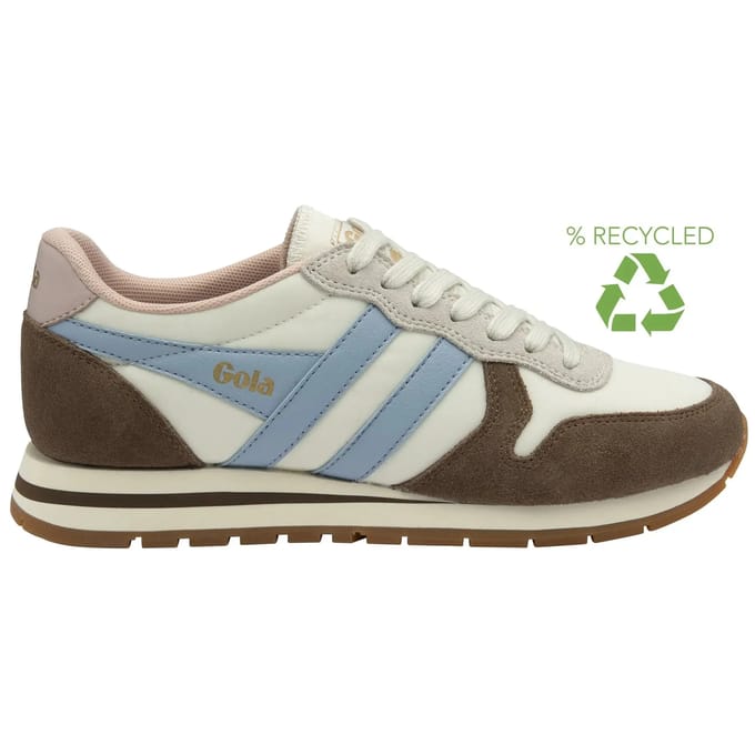 Suède damesschoenen Gola Daytona Chute
