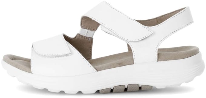Gabor Damen Sandalette in weiss