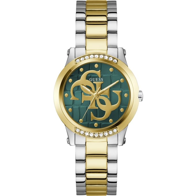 Guess Annette GW0861L4 Horloge - Staal - Multi - Ø 36 mm