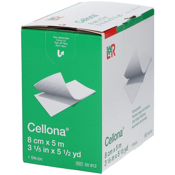 Lohmann & Rauscher Cellona Randpolster 8cm x 5m 50812 1 Verband