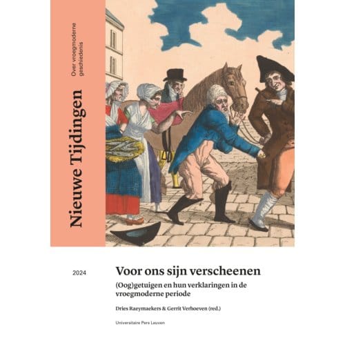 “Voor ons sijn verscheenen” - Nieuwe Tijdingen