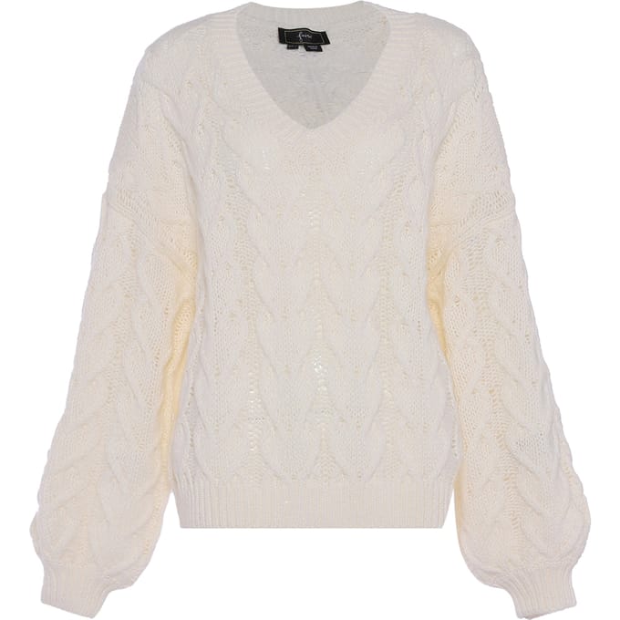 Faina Jumper Dames wolwit