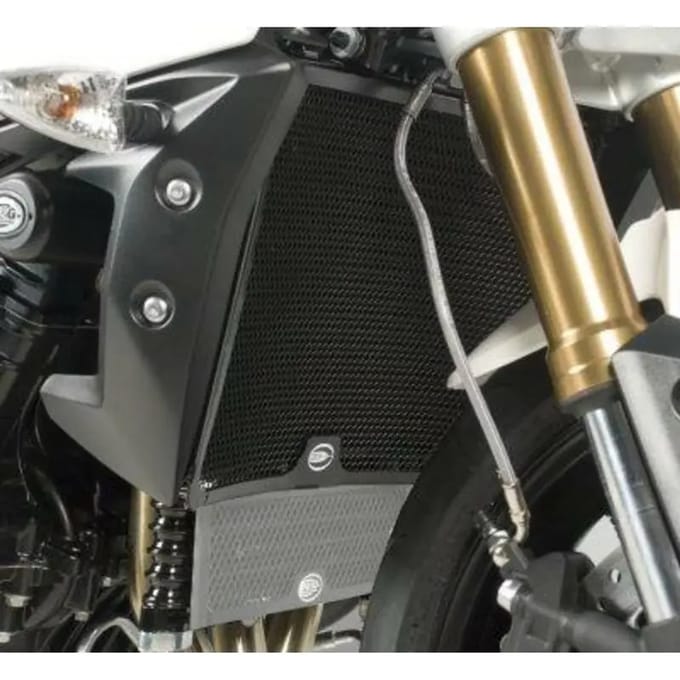 Motorfiets radiatorbescherming R&G Racing Triumph