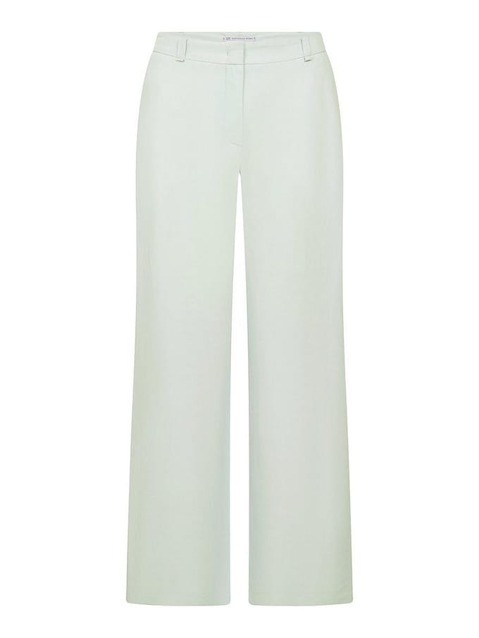Wide Fit-broek Van Raffaello Rossi groen