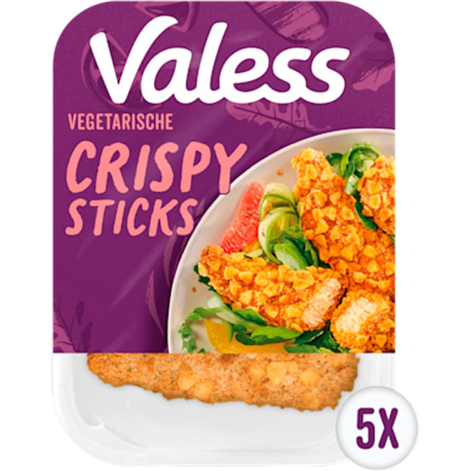 Vegetarische Crispy Sticks