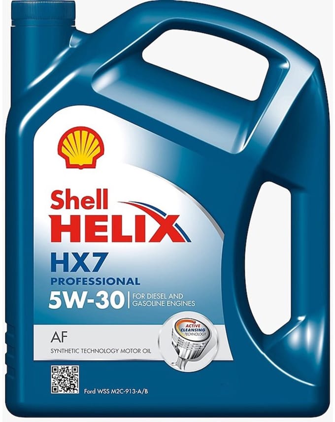 Shell Helix HX7 Professional AF 5W30 - 5L