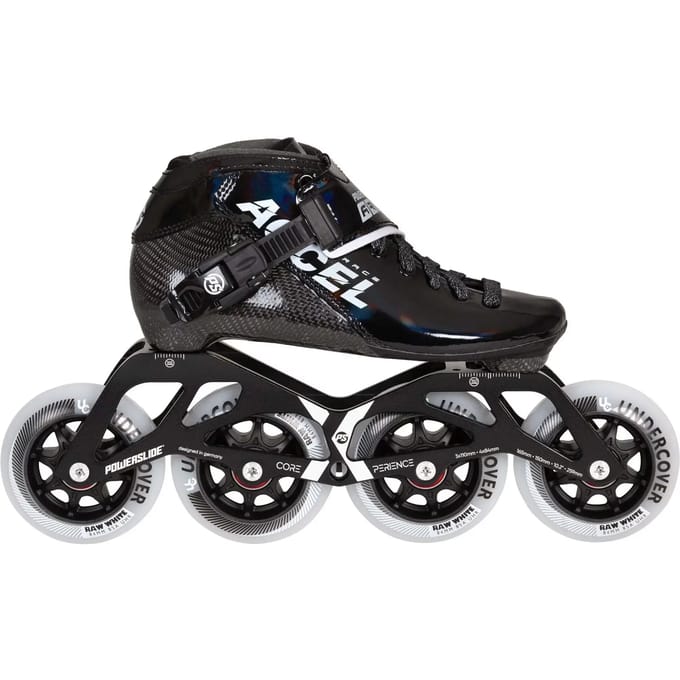 Powerslide Accel Race Junior Skates Zwart EU 32 Kinderen