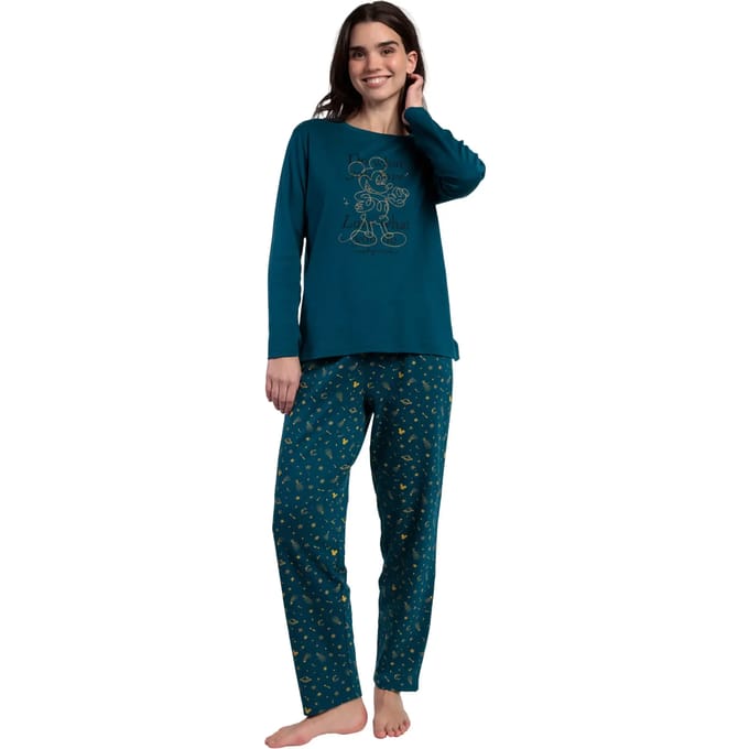 Setjes Admas Pyjama broek top lange mouwen Cosmic Wheel Disney