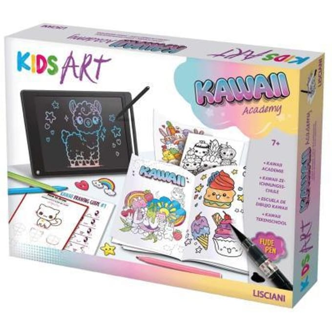 Lisciani - Kids Art - Kawaii - academie