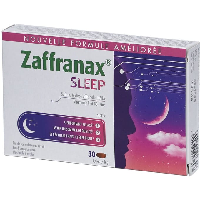 Zaffranax Sleep - Kwalitatieve nachtrust - 30 capsules