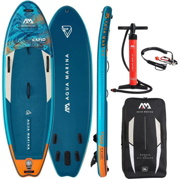 Staande peddelplank Aqua Marina Rapid 2022