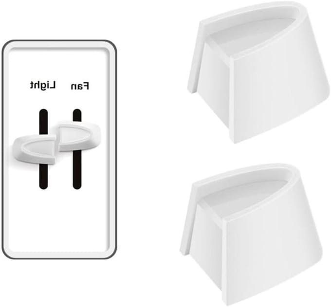 Dimmer Schakelaar Knop - Vervangende Schuifregelaars - Licht Snelheid Regelen - Set Van Vier