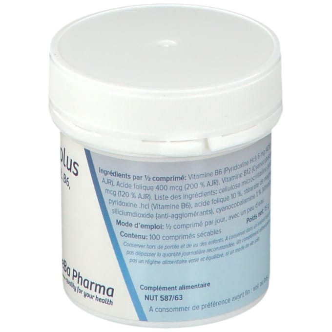 DeBa Pharma Folium-plus 100 Tabletten